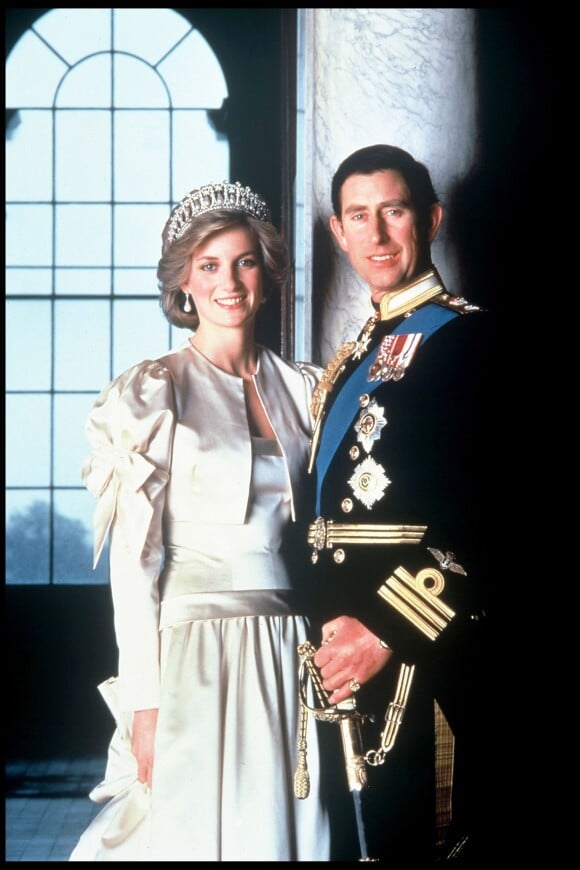 La Princesse Diana et le Prince Charles. 1995.