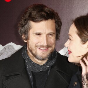 Marion Cotillard et Guillaume Canet - Avant-première du film "Rock'n Roll" au Pathé Beaugrenelle à Paris le 13 février 2017.