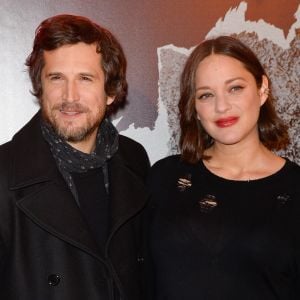 Guillaume Canet et Marion Cotillard - Avant-première du film "Rock'n Roll" au Pathé Beaugrenelle à Paris le 13 février 2017. © Coadic Guirec / Bestimage
