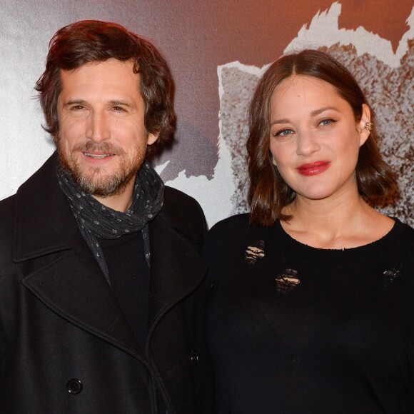 Guillaume Canet et Marion Cotillard - Avant-première du film "Rock'n Roll" au Pathé Beaugrenelle à Paris le 13 février 2017. © Coadic Guirec / Bestimage