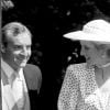 La princesse Diana avec son garde du corps Barry Mannakee en 1985. Amoureuse de lui, elle aurait envisagé de fuir la famille royale avec lui, qui est décédé dans un accident de moto en 1987.