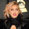 Lady Gaga à la 59ème soirée annuelle des Grammy Awards au théâtre Microsoft à Los Angeles, le 12 février 2017