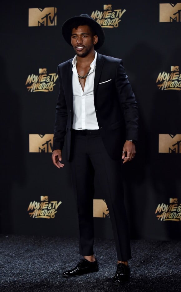 Brandon Mychal Smith aux MTV Movie & TV Awards à Los Angeles, le 7 mai 2017