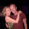 Exclusif - Sting et sa femme Trudie Styler - Soirée au VIP Room à Saint-Tropez le 30 juillet 2017. © Rachid Bellak/Bestimage