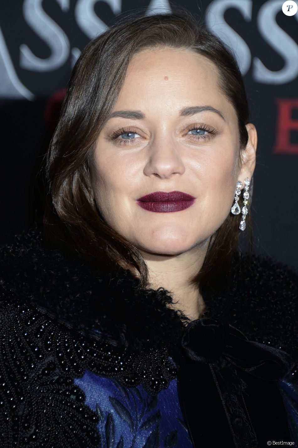 Marion Cotillard Enceinte De Son 3eme Marion Cotillard (enceinte) lors de la première de ''Assassin's Creed