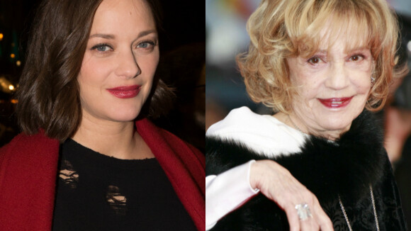 Marion Cotillard pleure Jeanne Moreau : "Tu as été si généreuse avec moi"