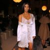 Kim Kardashian au défilé de mode "Givenchy", collection prêt-à-porter printemps-été 2017 lors de la Fashion Week de Paris, le 2 octobre 2016. © Agence/Bestimage