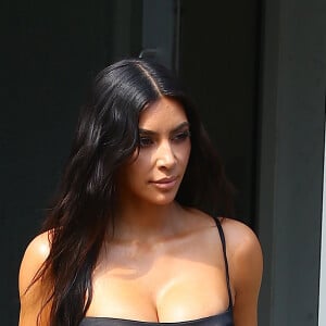 Kim Kardashian à New York le 14 juin 2017.