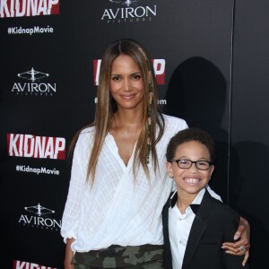 Halle Berry, Sage Correa à la première de "Kidnap" au cinéma ArcLight Hollywood à Hollywood, le 31 juillet 2017