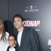 Halle Berry, Sage Correa, Luis Prieto à la première de "Kidnap" au cinéma ArcLight Hollywood à Hollywood, le 31 juillet 2017