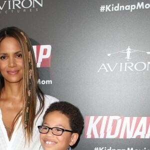 Halle Berry, Sage Correa à la première de "Kidnap" au cinéma ArcLight Hollywood à Hollywood, le 31 juillet 2017