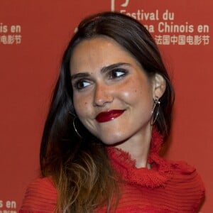 Joyce Jonathan à la présentation presse de la 7ème édition du festival du cinéma chinois en France au centre culturel de Chine à Paris le 19 avril 2017. © Pierre Perusseau / Bestimage