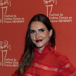 Joyce Jonathan à la présentation presse de la 7ème édition du festival du cinéma chinois en France au centre culturel de Chine à Paris le 19 avril 2017. © Pierre Perusseau / Bestimage