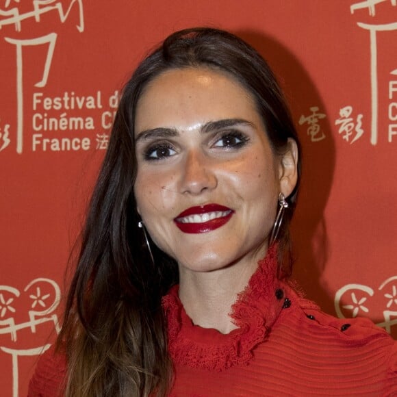 Joyce Jonathan à la présentation presse de la 7ème édition du festival du cinéma chinois en France au centre culturel de Chine à Paris le 19 avril 2017. © Pierre Perusseau / Bestimage