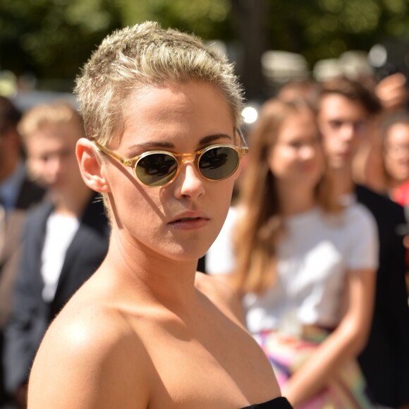Kristen Stewart - Arrivées au défilé de mode "Chanel", collection Haute-Couture automne-hiver 2017/2018, au Grand Palais à Paris. Le 4 juillet 2017 © CVS - Veeren / Bestimage