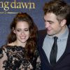 Kristen Stewart et Robert Pattinson - Avant-Première du film Twilight "Breaking Dawn" à Londres, le 14 novembre 2012