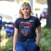 Chloë Grace Moretz se balade dans les rues de Los Angeles, le 7 juillet 2017