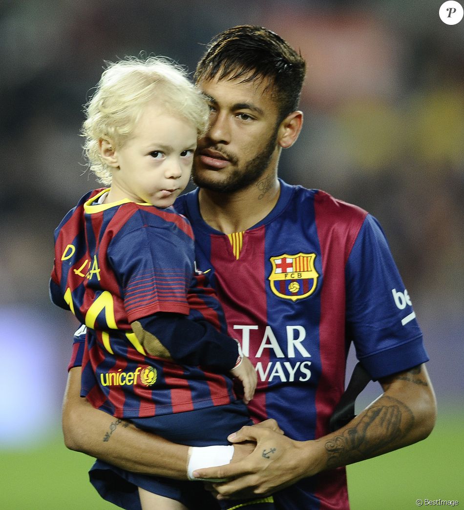 David Lucca Da Silva Santos Neymar Son Davi Lucca Da Silva Santos