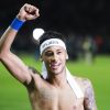 Neymar - Le FC Barcelone remporte la Ligue des Champions contre la Juventus à Berlin en Allemagne le 6 juin 2015. Le Barça s'est imposé 3 buts à 1 contre la Juve