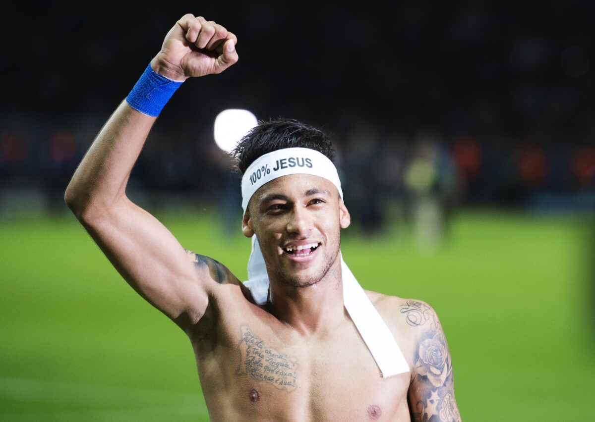 Photo : Neymar - Le FC Barcelone Remporte La Ligue Des Champions Contre ...