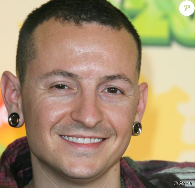Chester Bennington de Linkin Park lors des Nickelodeon Kids Choice Awards en mars 2009 à Los Angeles.