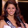Miss Languedoc-Roussillon : Aurore Kichenin - Les cinq finalistes en interview. Concours Miss France 2017. Sur TF1, le 17 décembre 2016. 