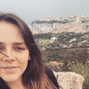 Pauline Ducruet à Monaco, photo Instagram du 24 mars 2017.