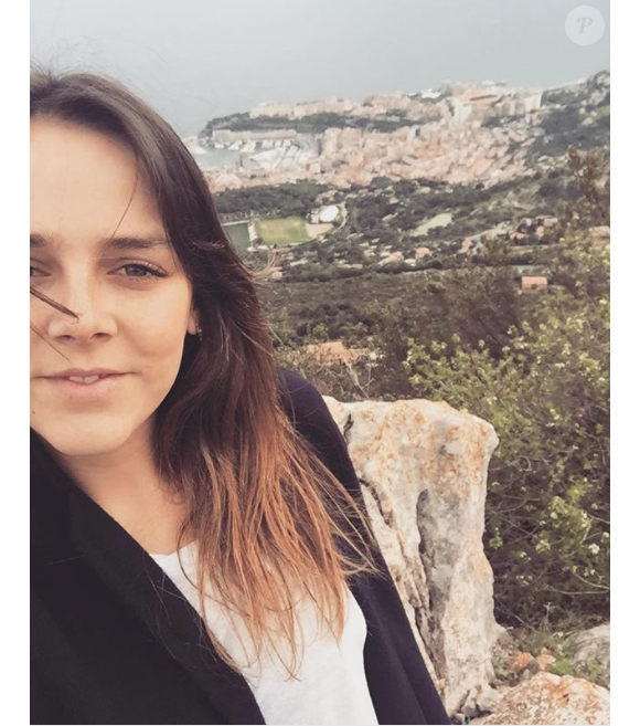 Pauline Ducruet à Monaco, photo Instagram du 24 mars 2017.