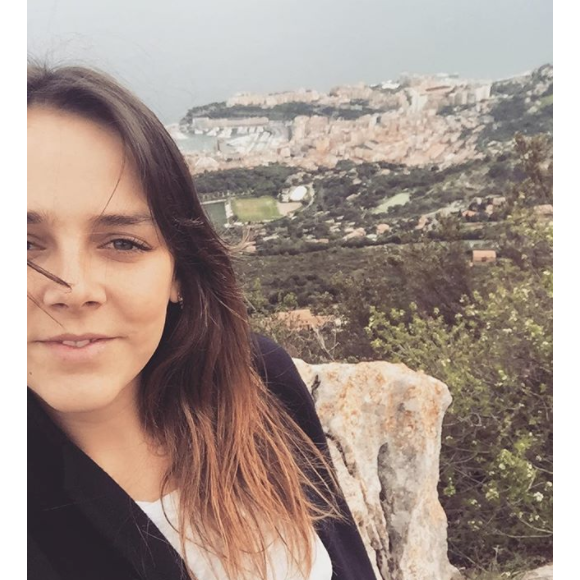 Pauline Ducruet à Monaco, photo Instagram du 24 mars 2017.