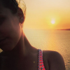 Pauline Ducruet lors de ses vacances à Mykonos à l'été 2015, photo Instagram.