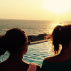Pauline Ducruet lors de ses vacances à Mykonos à l'été 2015, photo Instagram.
