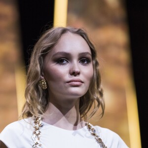 Lily-Rose Depp - Cérémonie d'ouverture du 70e Festival International du Film de Cannes. Le 17 mai 2017 © Borde-Jacovides-Moreau / Bestimage