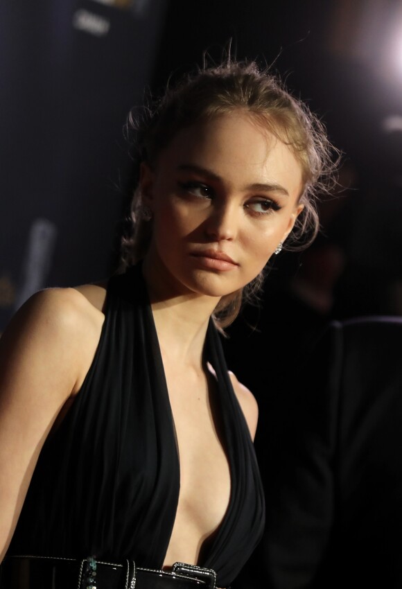 Lily-Rose Depp (robe Chanel) - Photocall de la 42e cérémonie des Cesar à la salle Pleyel à Paris, le 24 février 2017. © Dominique Jacovides - Olivier Borde / Bestimage