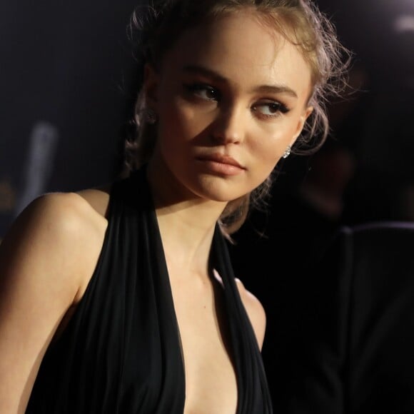 Lily-Rose Depp (robe Chanel) - Photocall de la 42e cérémonie des Cesar à la salle Pleyel à Paris, le 24 février 2017. © Dominique Jacovides - Olivier Borde / Bestimage