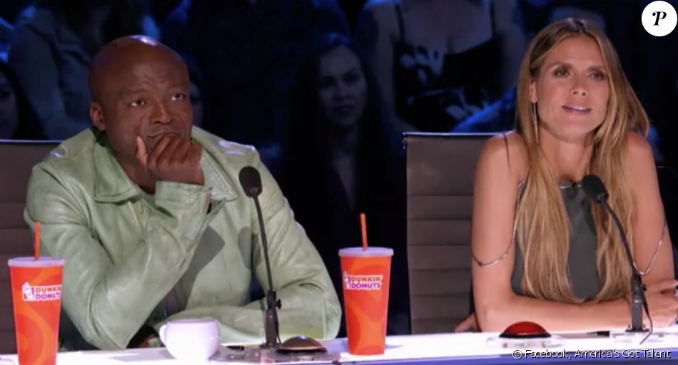 Kechi Okwuchi Survivante D Un Crash D Avion Eblouit Le Jury D America S Got Talent Emission Diffusee Le 8 Aout 2017 Sur Nbc Purepeople