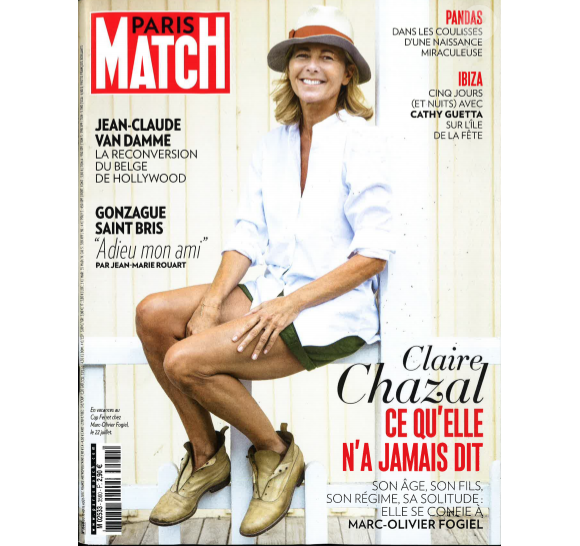 Paris Match, 10 août 2017.