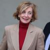 Nicole Bricq, ministre du commerce extérieur - Sortie du conseil des ministres au Palais de l'Elysée, à Paris, le 15 janvier 2014