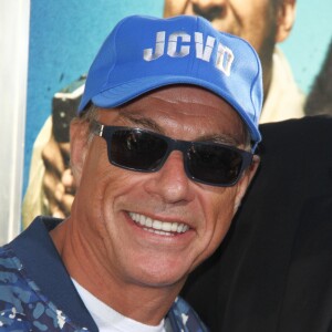 Jean-Claude Van Damme à la première de Keanu aux cinémas The Arclight à Hollywood, le 27 avril 2016