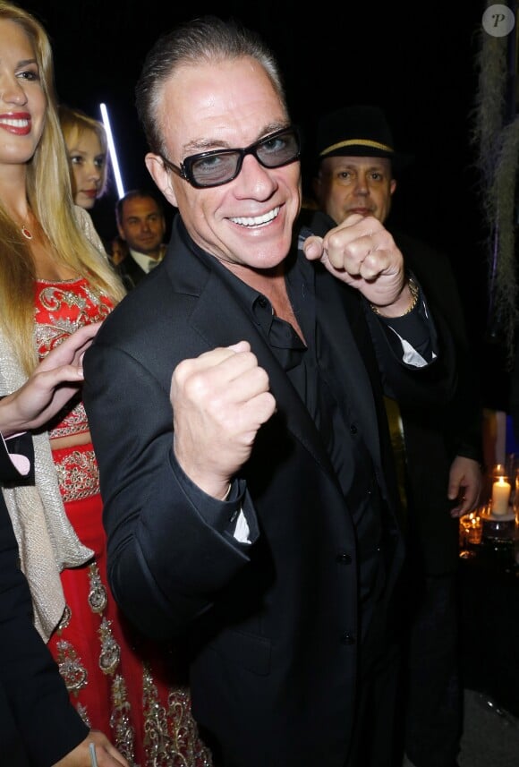 Jean-Claude Van Damme lors du 66e festival du film de Cannes le 21 mai 2013