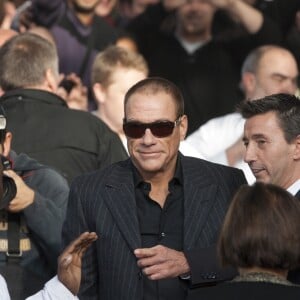 Jean Claude Van Damme à Anderlecht, Bruxelles en Belgique le 21 Octobre 2012.