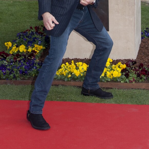 Jean Claude Van Damme à Bruxelles en Belgique le 21 Octobre 2012.