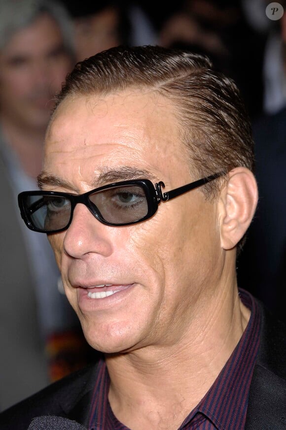 Jean-Claude Van Damme à Los Angeles le 15/08/2012