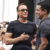 Jean Claude Van Damme à Los Angeles, le 16 août 2012.