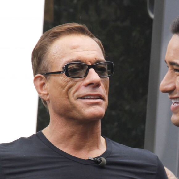 Jean Claude Van Damme à Los Angeles, le 16 août 2012.