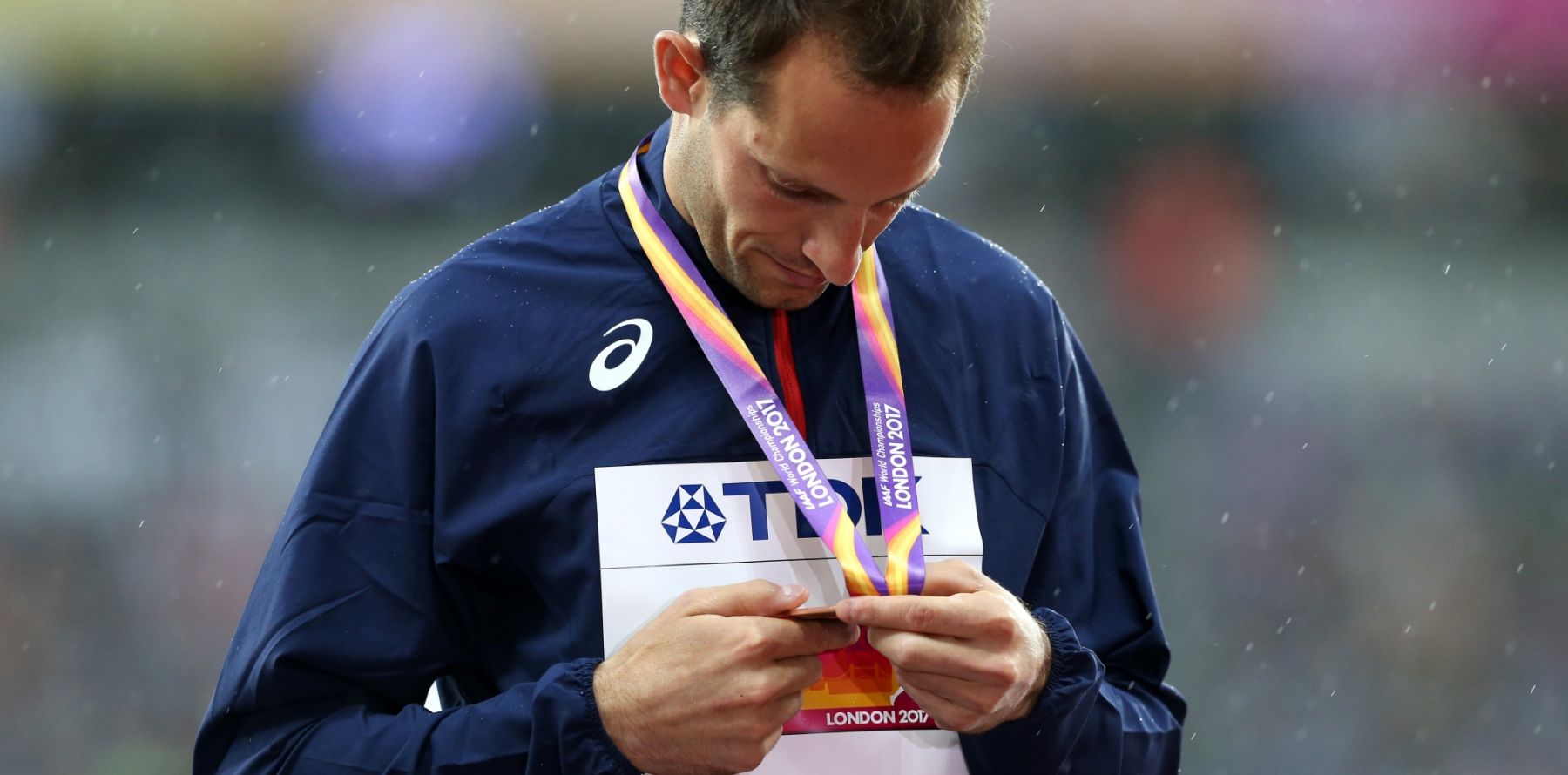 Renaud Lavillenie : Sa fille Iris, adorable avec sa ...