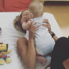 Victoria Azarenka et son fils Leo, né en décembre 2016. Photo Instagram du 7 juillet 2017.