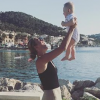 Victoria Azarenka et son fils Leo, né en décembre 2016, à Majorque. Photo Instagram du 14 juin 2017.