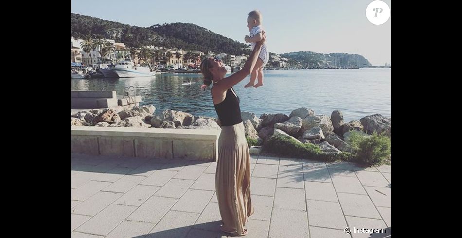 Victoria Azarenka et son fils Leo, né en décembre 2016, à ...