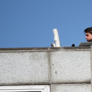 Tom Cruise fait une chute en plein cascade sur le tournage de Mission Impossible 6 à Londres le 13 août 2017.