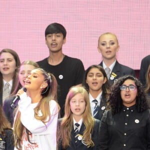 Ariana Grande - Concert 'One Love Manchester', organisé au profit des familles des victimes à Manchester le 4 juin 2017 © DaveHogan For OneLoveManchester/GoffPhotos.com via Bestimage